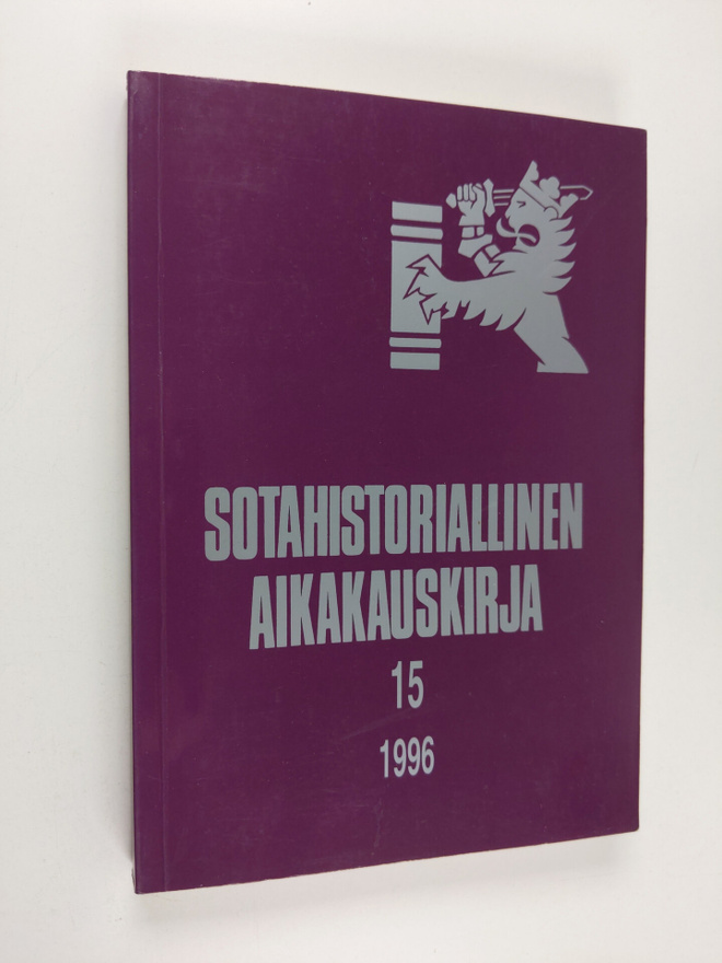 Sotahistoriallinen aikakauskirja 15