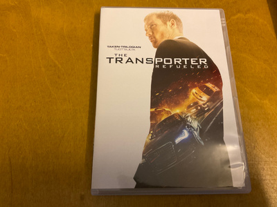 Transporter Refueled (dvd)