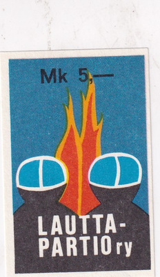 Lauttapartio ry Mk 5,-  7/15