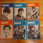 ISKELMÄ lehti 1966, 6 kpl n:rot 2,4,5,8,9,11 - pikkukuva 1