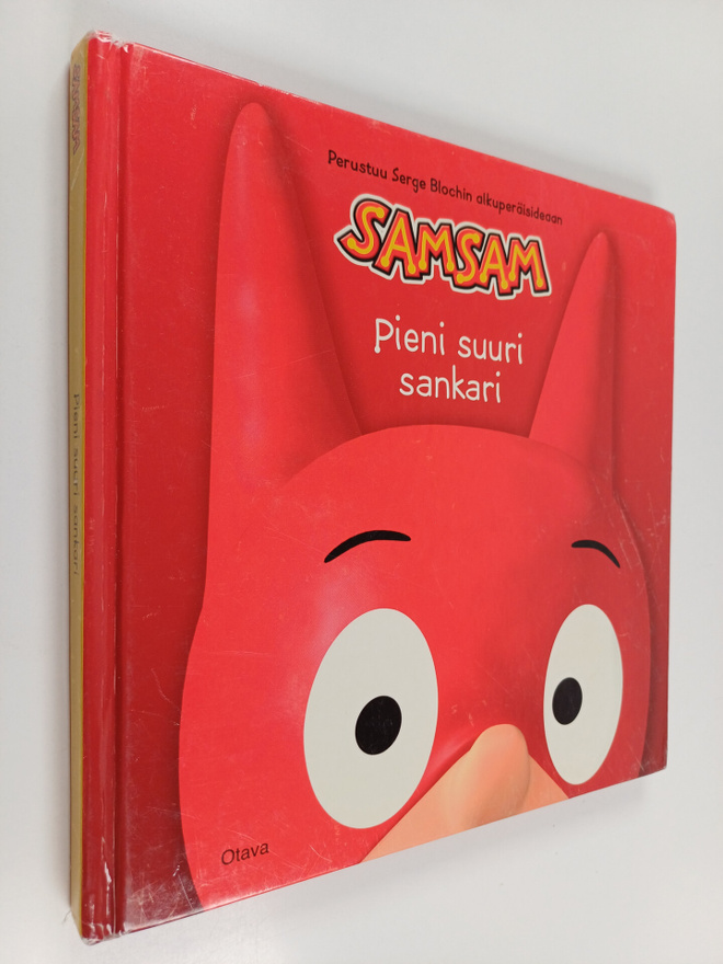 SamSam : pieni suuri sankari : Vaihdetaanko lasta? ; Kolm...