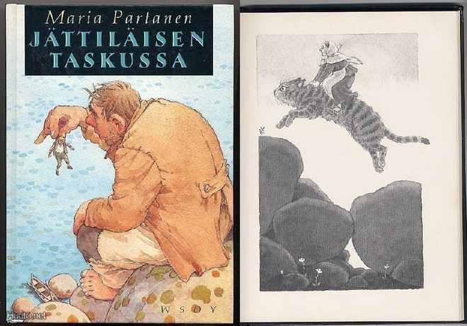 Partanen, Maria: Jättiläisen taskussa (1.p., 1988)