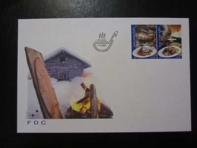 FDC 2005 Eurooppa-merkit