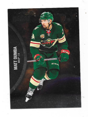 2021-22 Metal Universe #21 Matt Dumba , Minnesota Wild