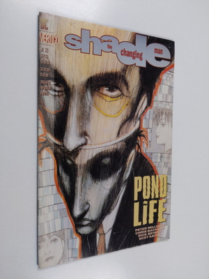 Peter Milligan ym. : Shade - the changing man no. 39/93