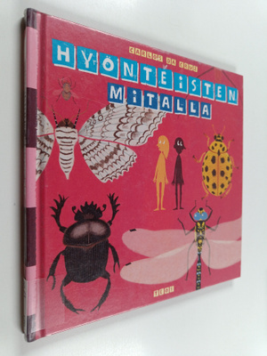 Carlos da Cruz ym. : Hyönteisten mitalla