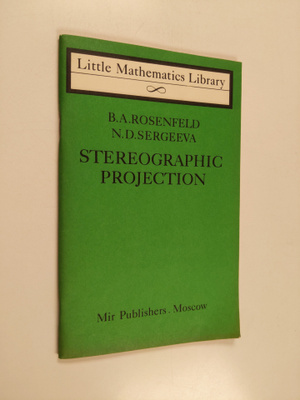 B. A. Rosenfeld : Stereographic projection