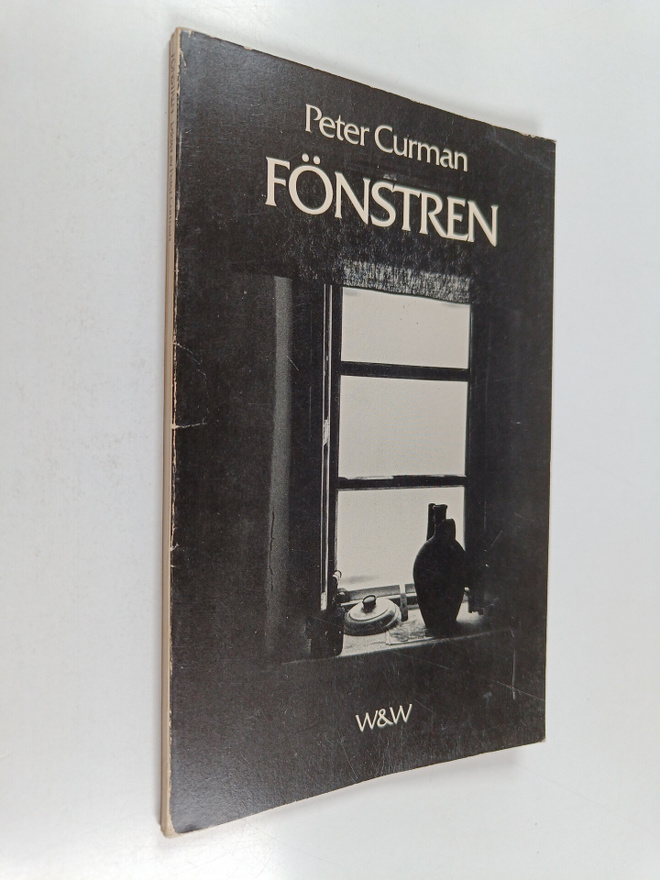 Peter Curman : Fönstren : dikter (signeerattu, tekijän om...