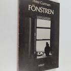 Peter Curman : Fönstren : dikter (signeerattu, tekijän om... - pikkukuva 1