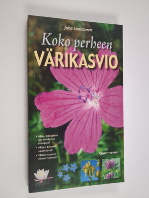 Juha Laaksonen : Koko perheen värikasvio