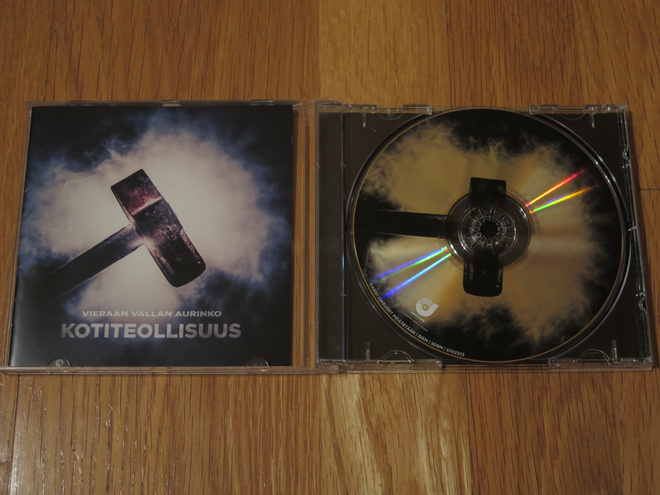 Kotiteollisuus - Vieraan Vallan Aurinko CD