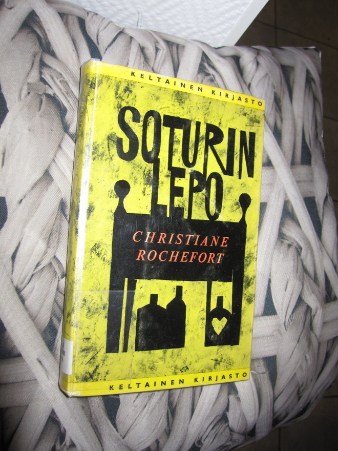 Christiane Rocheford : Soturin lepo