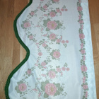 Värikäs Kukkakuvio  verhokappa 408x76cm - pikkukuva 2