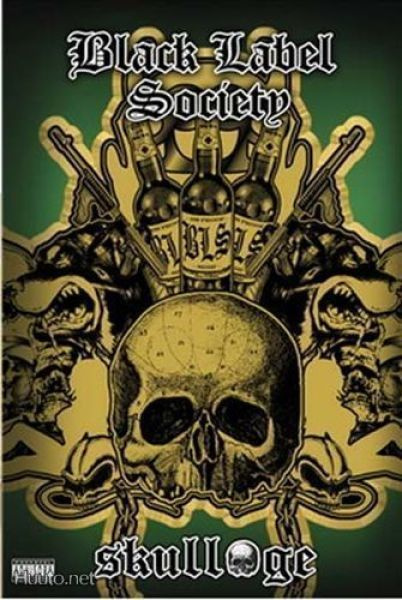Black Label Society: Skullage -dvd (uusi/muoveissa)