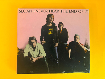 Sloan – Never Hear The End Of It CD