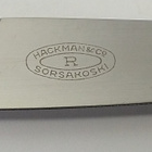 HACKMAN & CO - R SORSAKOSKI teräsveitset 6 kpl - pikkukuva 5