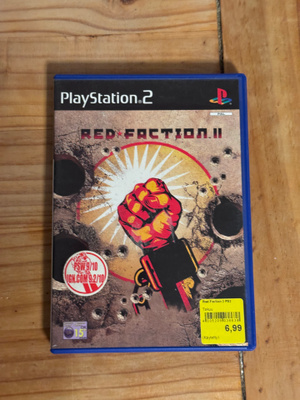 Red Faction II – PS2 PAL