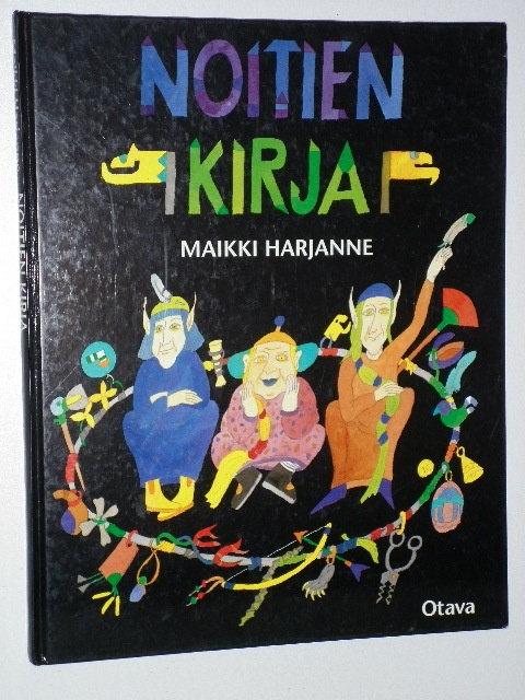 Maikki Harjanne: Noitien kirja (ensipainos, 1991)