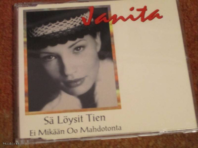 JANITA - SÄ LÖYSIT TIEN CD SINGLE