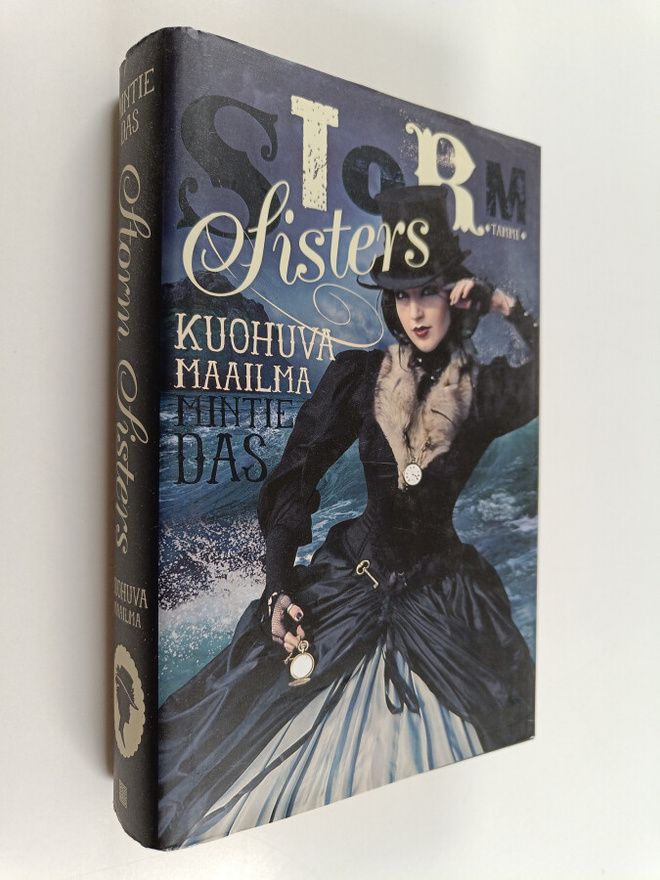 Mintie Das : Storm sisters : Kuohuva maailma
