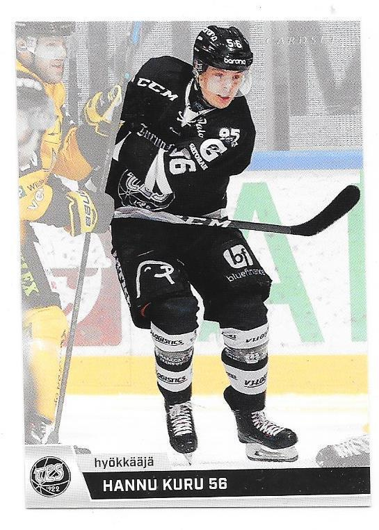 2018-19 CardSet #166 Hannu Kuru TPS