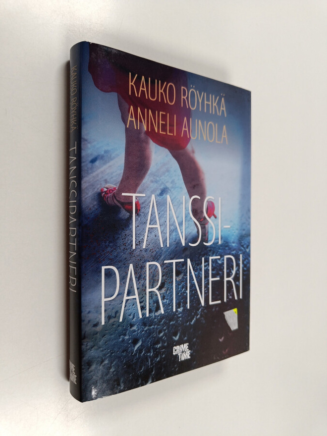 Kauko Röyhkä : Tanssipartneri : rikosromaani