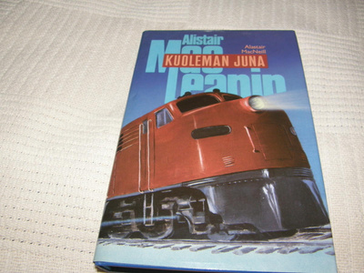 Alistair MacLean Kuoleman juna -sid