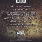 PARASITIC EXTIRPATION - Putrid Crown CD EP - Sevared 2014 - pikkukuva 2