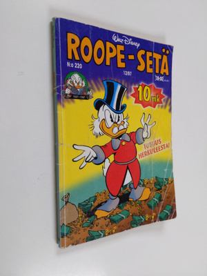 Walt Disney : Roope-setä 12/1997 (nro 220)
