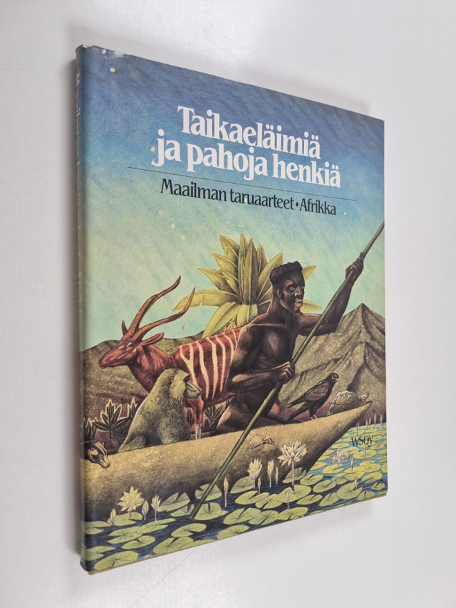 Jan Knappert : Taikaeläimiä ja pahoja henkiä