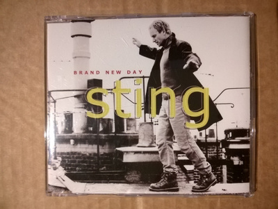 Sting - Brand New Day CDS