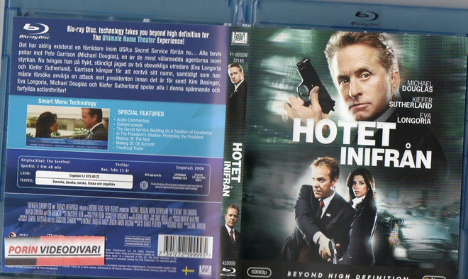 Sentinel-Salaliitto	(13 442)	k	-SV-	DVD			michael douglas	20
