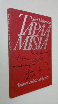 Jarl Hellemann : Tapaamisia : Tsabua Amiredzibi, John Irv...