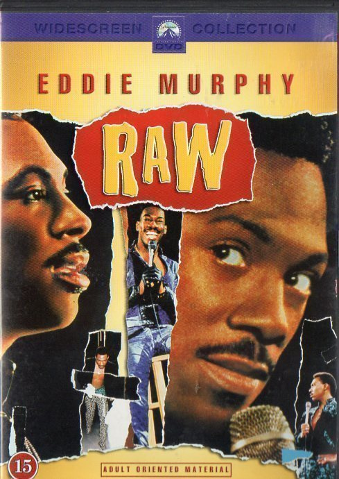 EDDIE MURPHY RAW	(25 242)	k	-FI-	DVD		eddie murphy, stand-up