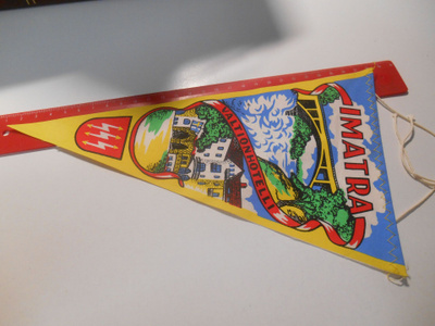 Matkailu viiri # Imatra Valtionhotelli