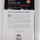 Karin Fossum : Mustat sekunnit - pikkukuva 2