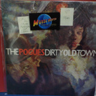 THE POGUES - DIRTY OLD TOWN UK -85 M-/M- LP - pikkukuva 1