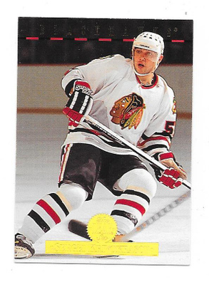 1994-95 LEAF #238 Sergei Krivokrasov Chicago Blackhawks