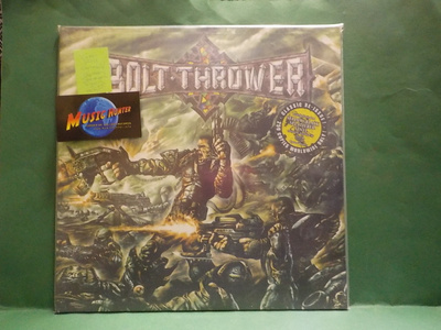 BOLT THROWER - HONOUR - VALOUR - PRIDE  GER 2001 UUSI 2LP
