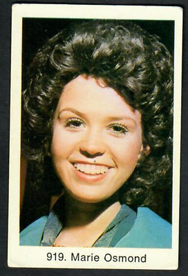 Keräilykuva - Marie Osmond 919