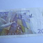Ruotsi 20 kruunua - Selma Lagerlof - pikkukuva 2