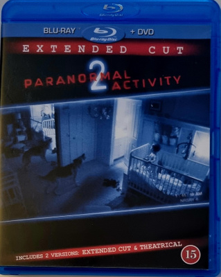 PARANORMAL ACTIVITY 2 BLU-RAY + DVD