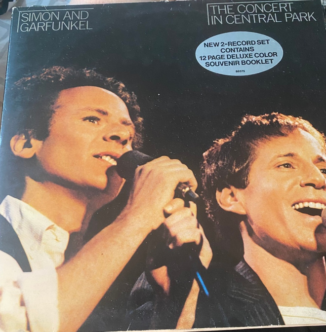 Simon & Garfunkel: The Concert in Central Park 2LP