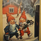 Pirteät tontut lämmittävät saunaa, p. 1970 + Tubi-joulum. - pikkukuva 1
