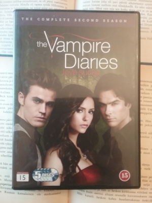The Vampire Diaries - The Complete Second Season (DVD)