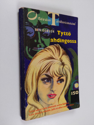 Ben Benson : Tyttö ahdingossa