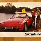 Esite Reliant Scimitar 1988/1989 - pikkukuva 1