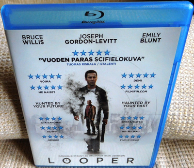 Looper Blu-ray