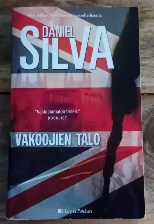 Daniel Silva - Vakoojien talo