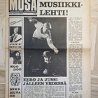 MUSA näytenumero 1971 + vuosikerrat 1972-1974 + juliste - pikkukuva 1